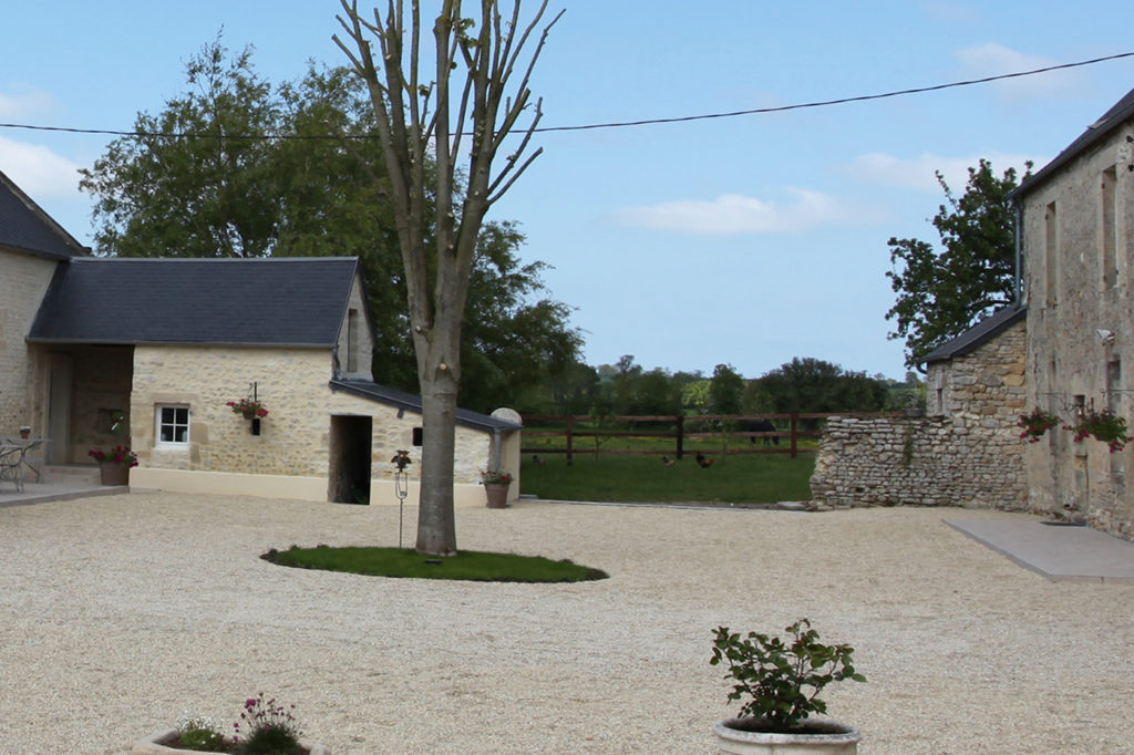 Ferme Des Perelles Saint Vigor Le Grand